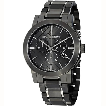 Burberry BU9354 The City Men's Watch Gunmetal - SJR London Timepiece