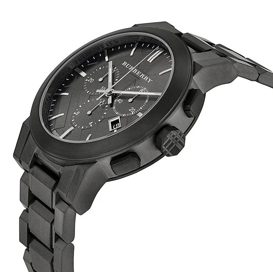 Burberry BU9354 The City Men's Watch Gunmetal - SJR London Timepiece