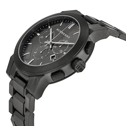 Burberry BU9354 The City Men's Watch Gunmetal - SJR London Timepiece
