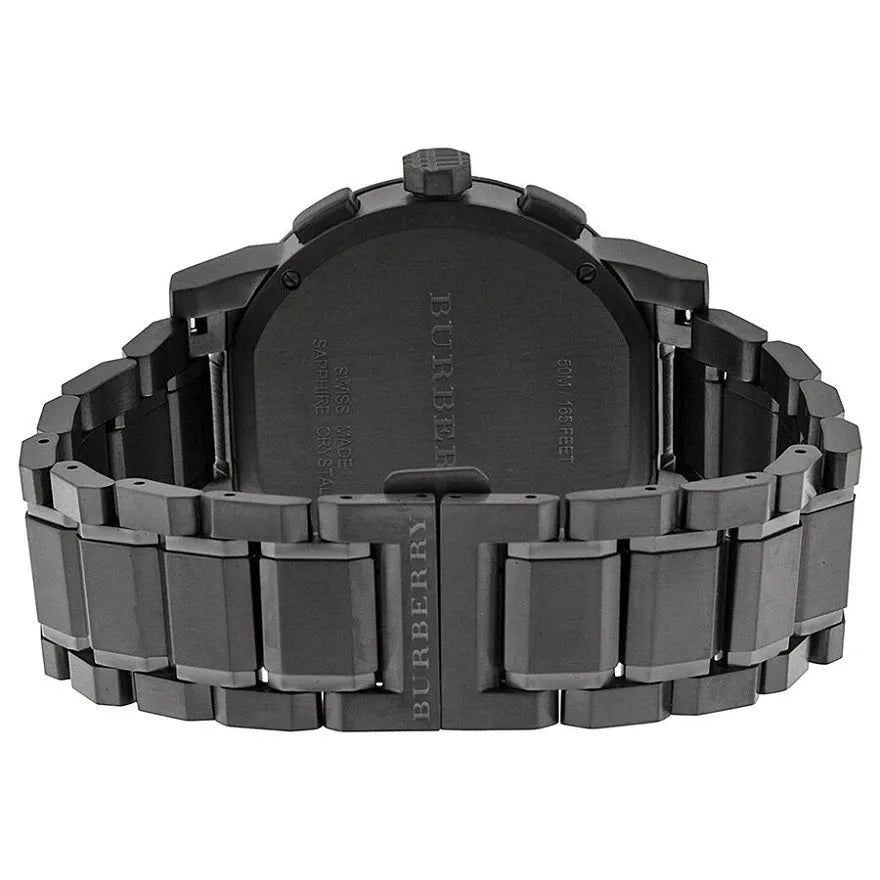 Burberry BU9354 The City Men's Watch Gunmetal - SJR London Timepiece
