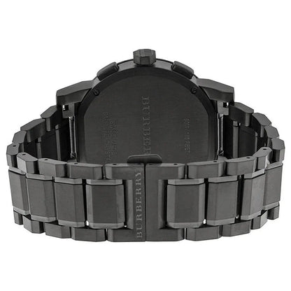 Burberry BU9354 The City Men's Watch Gunmetal - SJR London Timepiece