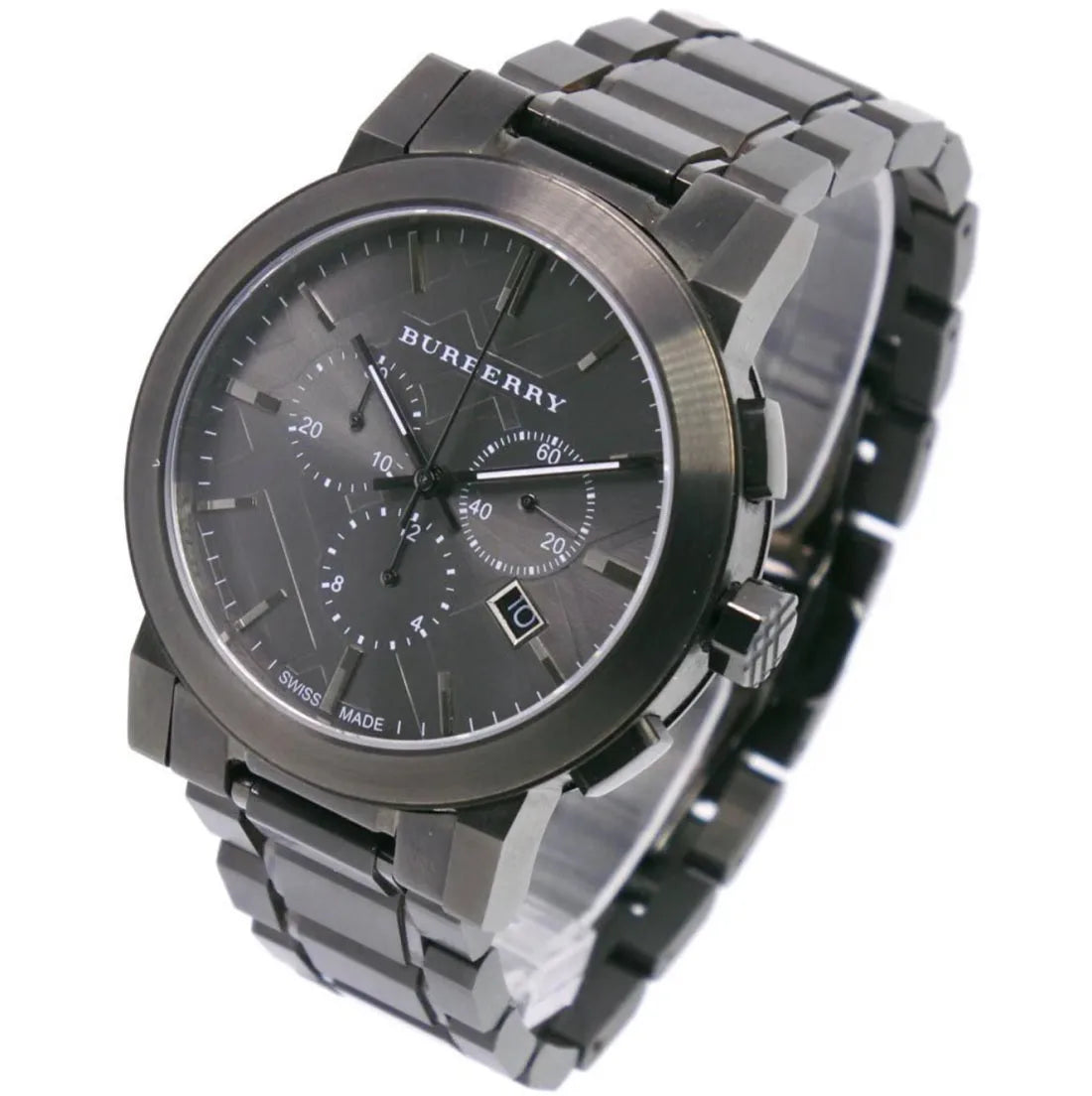 Burberry BU9354 The City Men's Watch Gunmetal - SJR London Timepiece