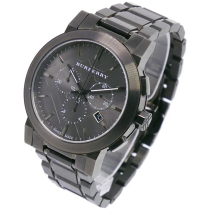 Burberry BU9354 The City Men's Watch Gunmetal - SJR London Timepiece