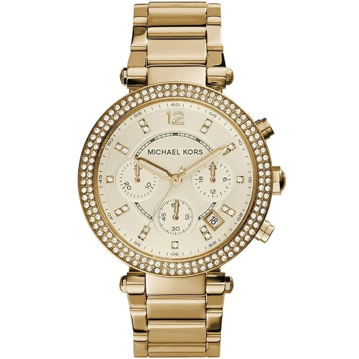 Michael Kors MK5354 Parker Women's Gold Watch - SJR London Timepiece