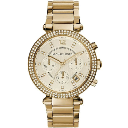 Michael Kors MK5354 Parker Women's Gold Watch - SJR London Timepiece