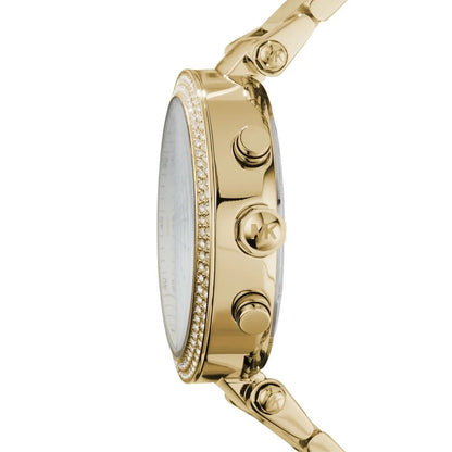 Michael Kors MK5354 Parker Women's Gold Watch - SJR London Timepiece
