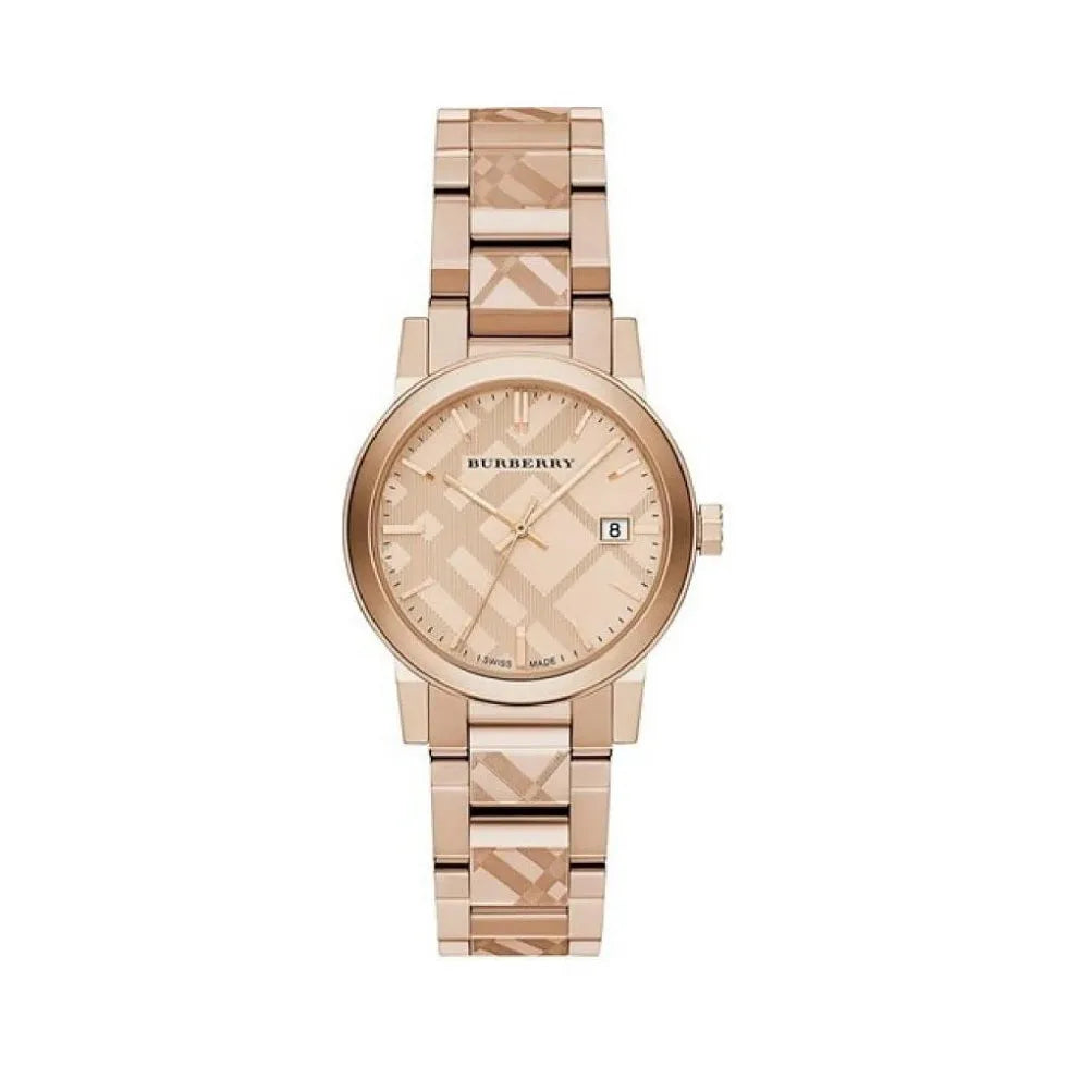Burberry BU9146 The City Women's Rose Gold Watch - SJR London Timepiece