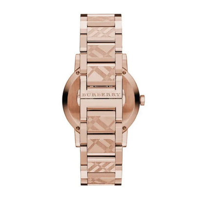 Burberry BU9146 The City Women's Rose Gold Watch - SJR London Timepiece