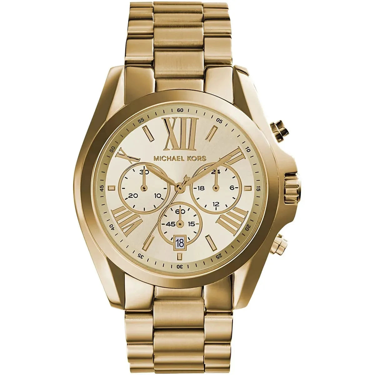Michael Kors MK5605 Bradshaw Women's Gold Watch - SJR London Timepiece