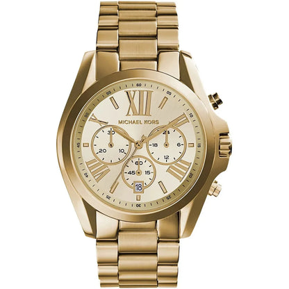 Michael Kors MK5605 Bradshaw Women's Gold Watch - SJR London Timepiece