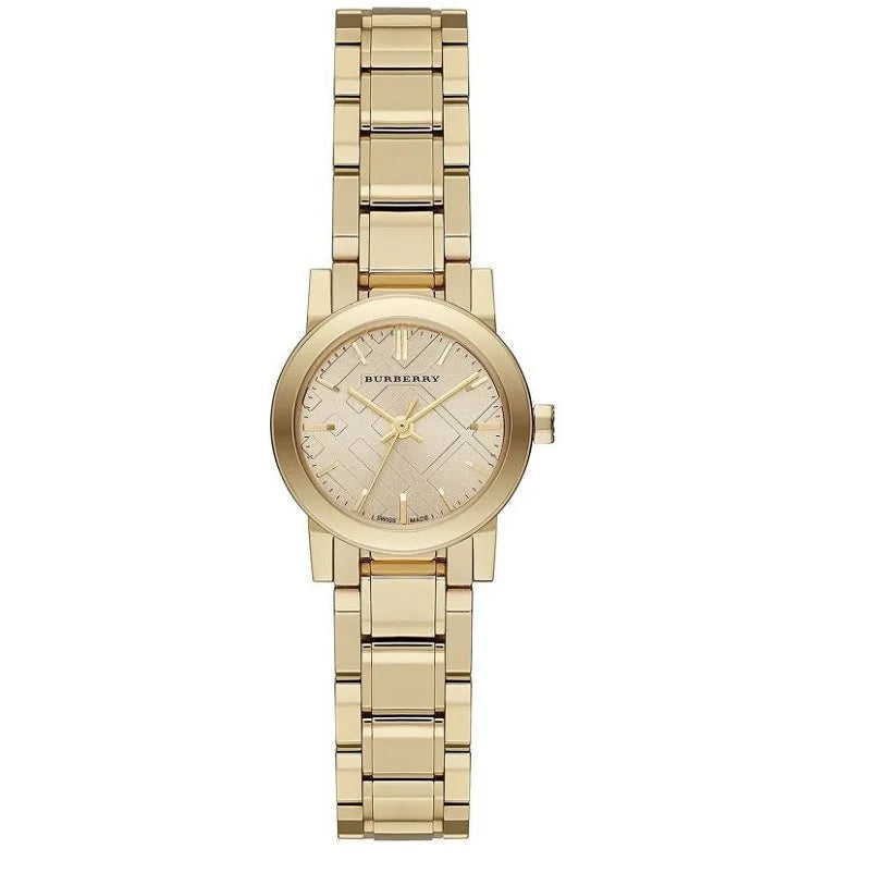 Burberry BU9227 The City Women's 26mm Gold Watch - SJR London Timepiece