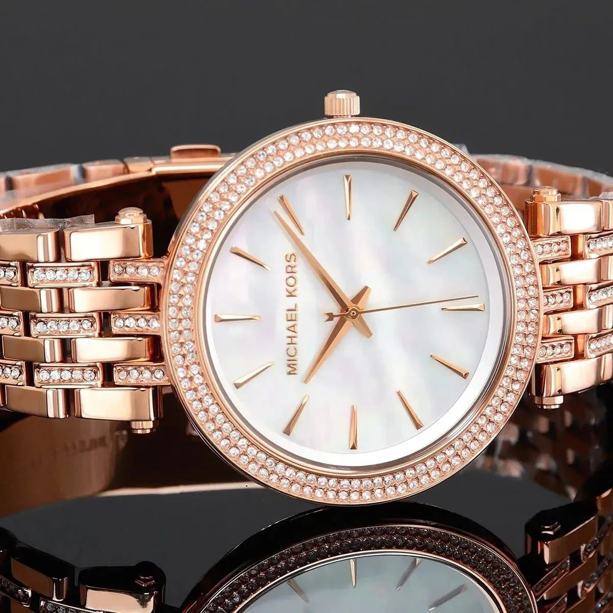 Michael Kors MK3220 Darci Women's Rose Gold Watch - SJR London Timepiece