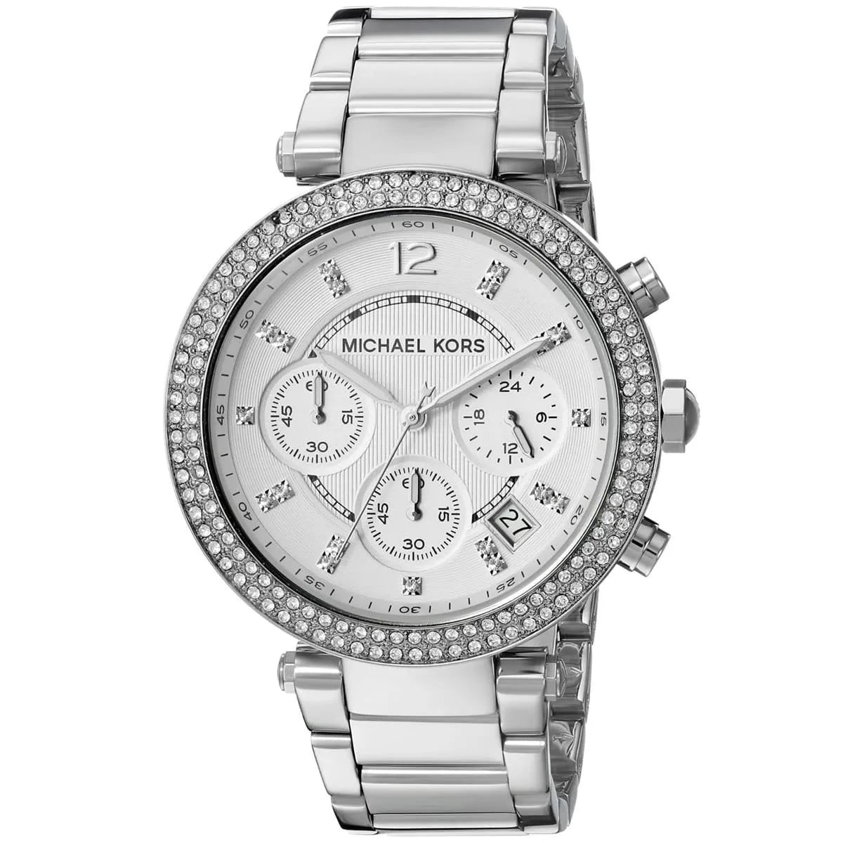Michael Kors MK5353 Parker Women's Silver Watch - SJR London Timepiece
