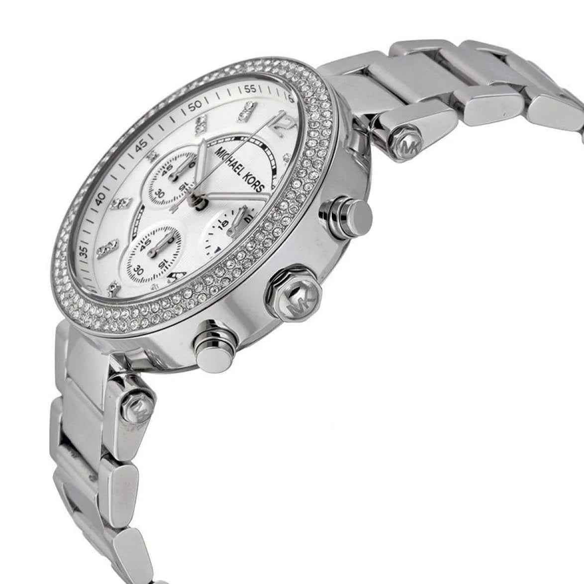 Michael Kors MK5353 Parker Women's Silver Watch - SJR London Timepiece