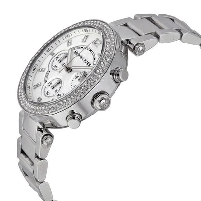 Michael Kors MK5353 Parker Women's Silver Watch - SJR London Timepiece