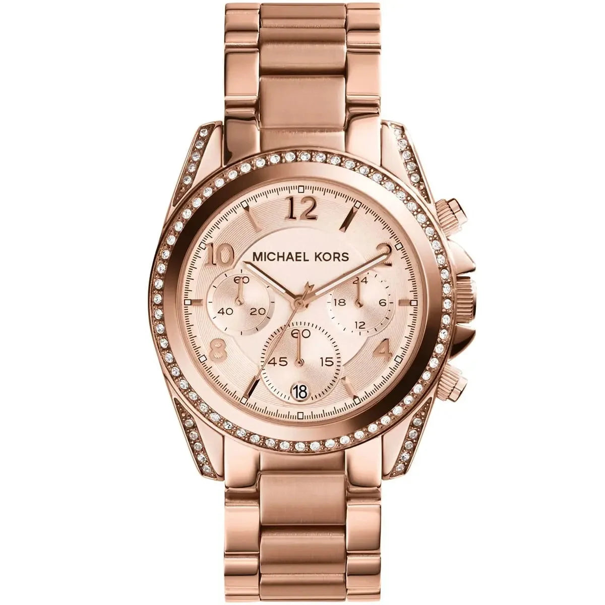 Michael Kors MK5263 Blair Women's Rose Gold Watch - SJR London Timepiece