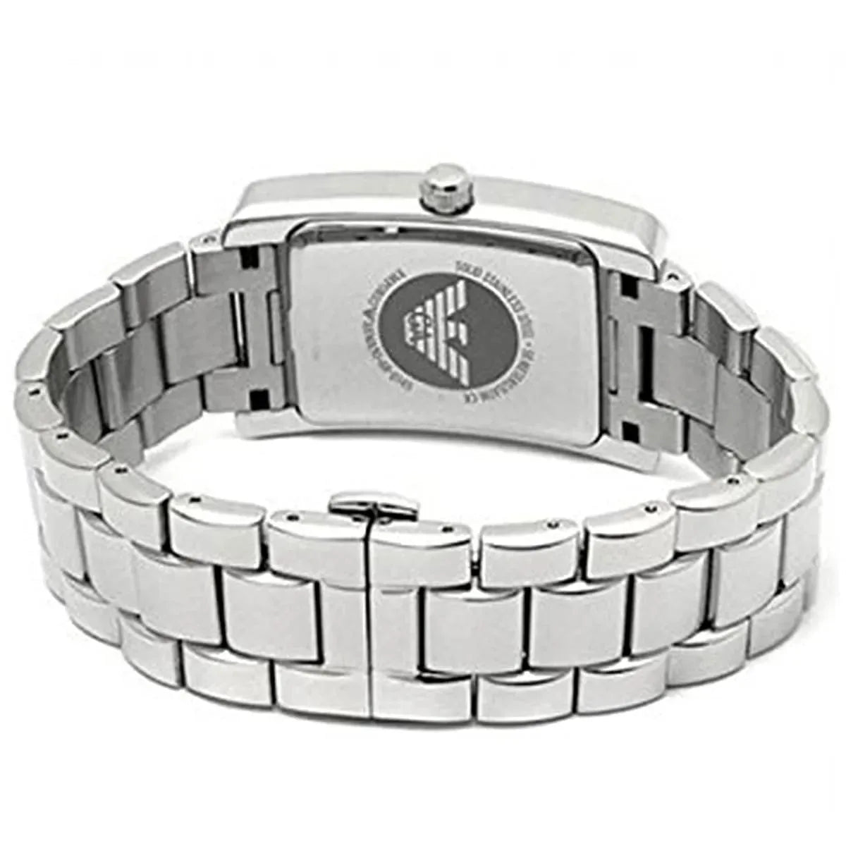 Emporio Armani AR0146 Classic Women's Silver Watch - SJR London Timepiece