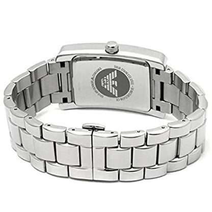 Emporio Armani AR0146 Classic Women's Silver Watch - SJR London Timepiece