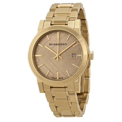 Burberry BU9134 The City Women's Gold Watch - SJR London Timepiece