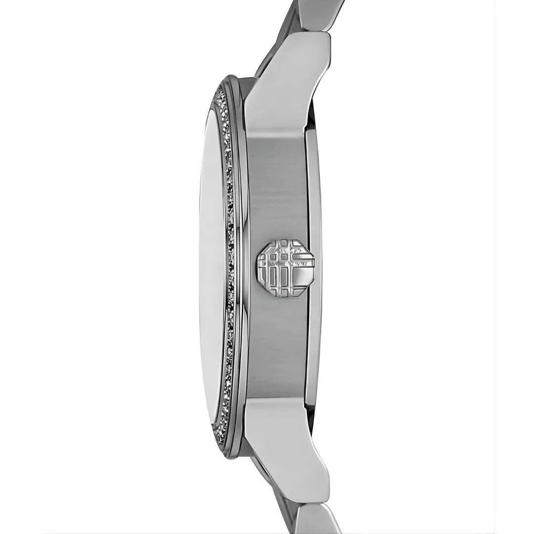 Burberry BU9220 The City Women's 26mm Silver & Diamond Watch - SJR London Timepiece