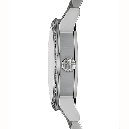 Burberry BU9220 The City Women's 26mm Silver & Diamond Watch - SJR London Timepiece