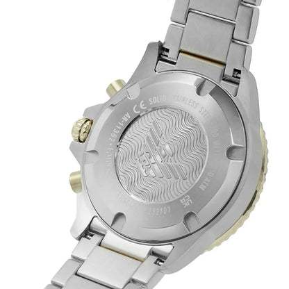 Emporio Armani AR11362 Diver Men's Two-Tone Gold Watch - SJR London Timepiece