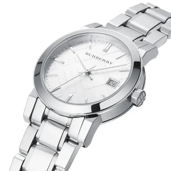 Burberry BU9100 The City Women's Silver Watch - SJR London Timepiece