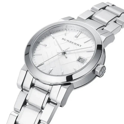 Burberry BU9100 The City Women's Silver Watch - SJR London Timepiece
