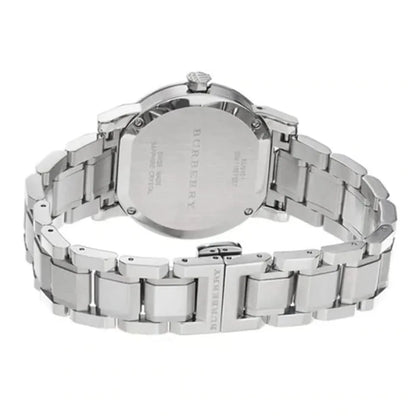 Burberry BU9100 The City Women's Silver Watch - SJR London Timepiece