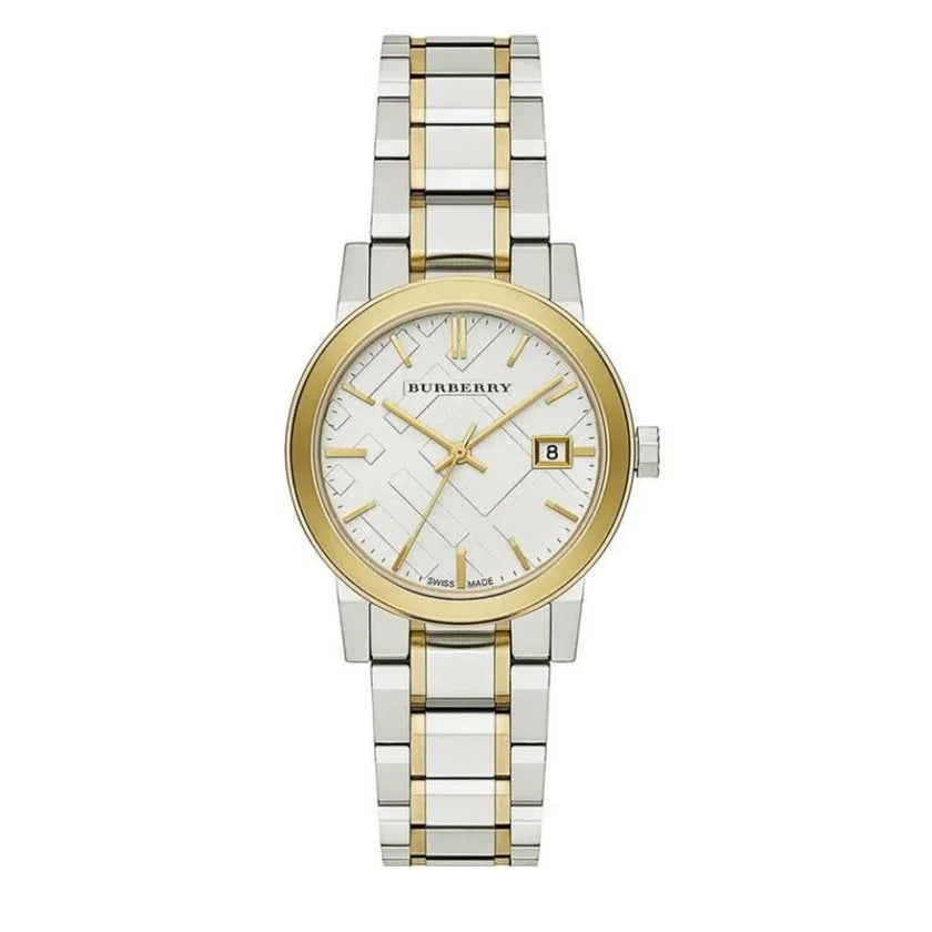 Burberry BU9115 The City Women's Two-Tone Watch - SJR London Timepiece