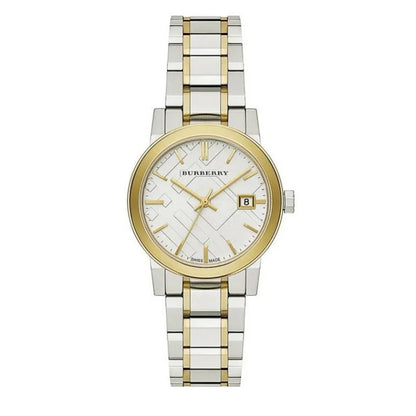 Burberry BU9115 The City Women's Two-Tone Watch - SJR London Timepiece
