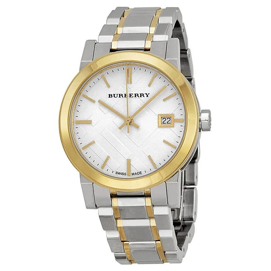 Burberry BU9115 The City Women's Two-Tone Watch - SJR London Timepiece