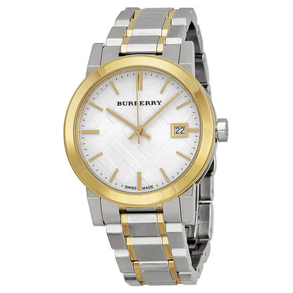 Burberry BU9115 The City Women's Two-Tone Watch - SJR London Timepiece