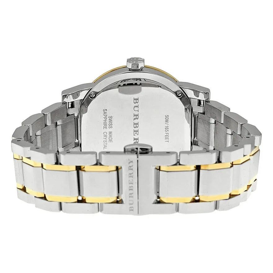 Burberry BU9115 The City Women's Two-Tone Watch - SJR London Timepiece