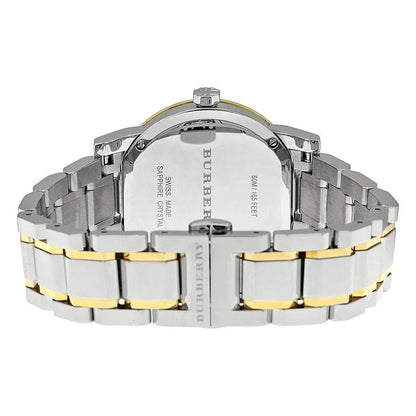 Burberry BU9115 The City Women's Two-Tone Watch - SJR London Timepiece