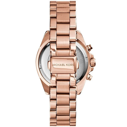 Michael Kors MK5799 Bradshaw Women's Rose Gold Watch - SJR London Timepiece