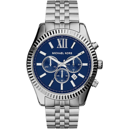 Michael Kors MK8280 Lexington Men's Silver Watch - SJR London Timepiece