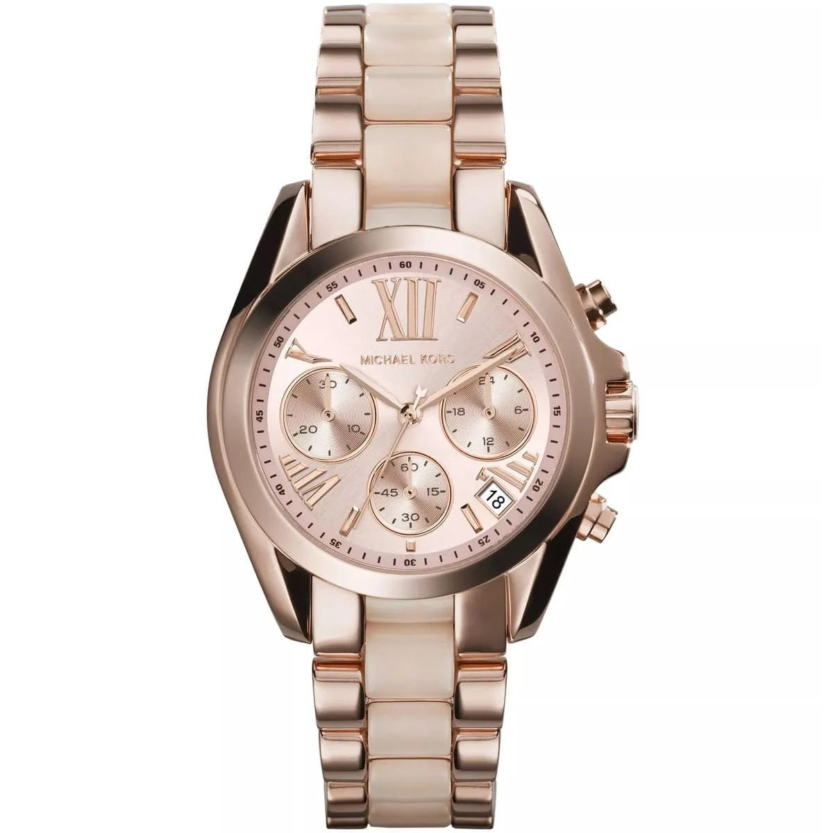 Michael Kors MK6066 Bradshaw Women's Rose Gold Watch - SJR London Timepiece