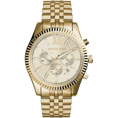 Michael Kors MK8281 Lexington Men's Gold Watch - SJR London Timepiece