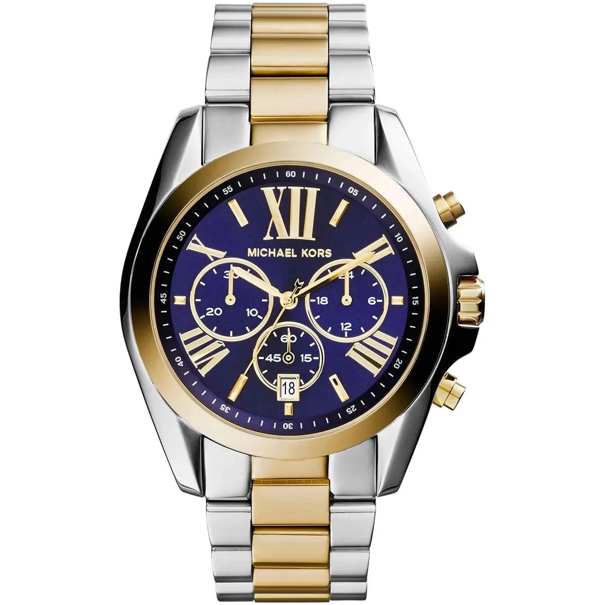 Michael Kors MK5976 Bradshaw Women's Two-Tone Watch - SJR London Timepiece