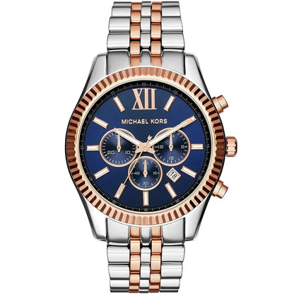 Michael Kors MK8412 Lexington Men's Two-Tone Watch - SJR London Timepiece
