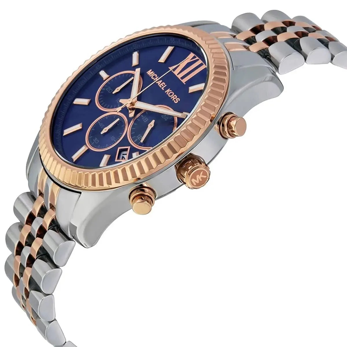Michael Kors MK8412 Lexington Men's Two-Tone Watch - SJR London Timepiece