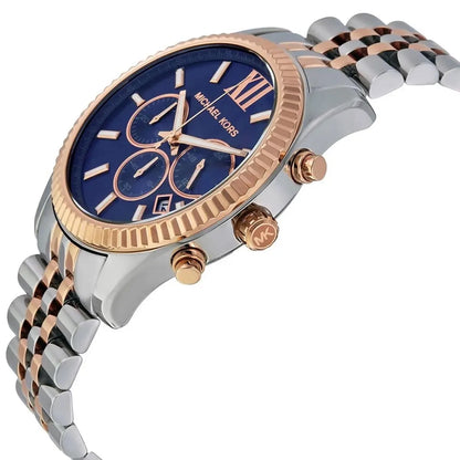 Michael Kors MK8412 Lexington Men's Two-Tone Watch - SJR London Timepiece