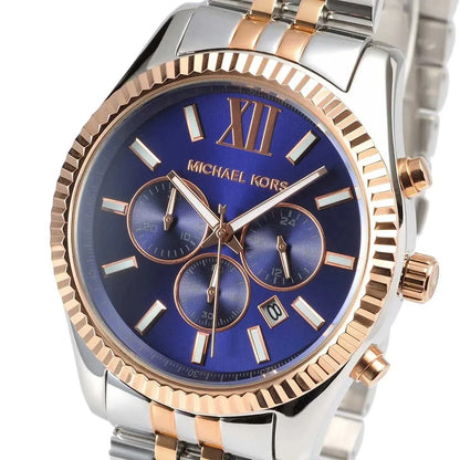 Michael Kors MK8412 Lexington Men's Two-Tone Watch - SJR London Timepiece