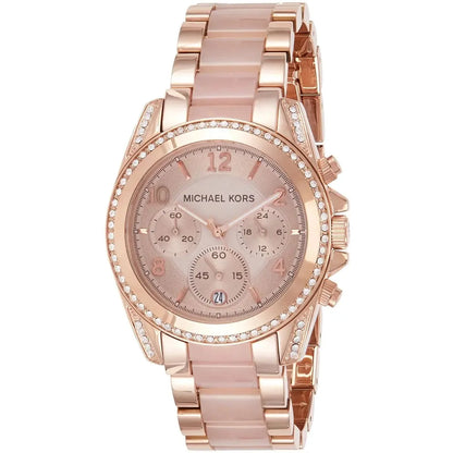 Michael Kors MK5943 Blair Women's Rose Gold Watch - SJR London Timepiece