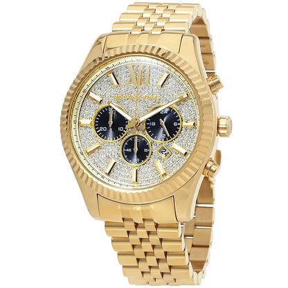 Michael Kors MK8494 Lexington Men's Gold Watch - SJR London Timepiece