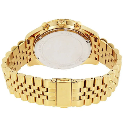 Michael Kors MK8494 Lexington Men's Gold Watch - SJR London Timepiece