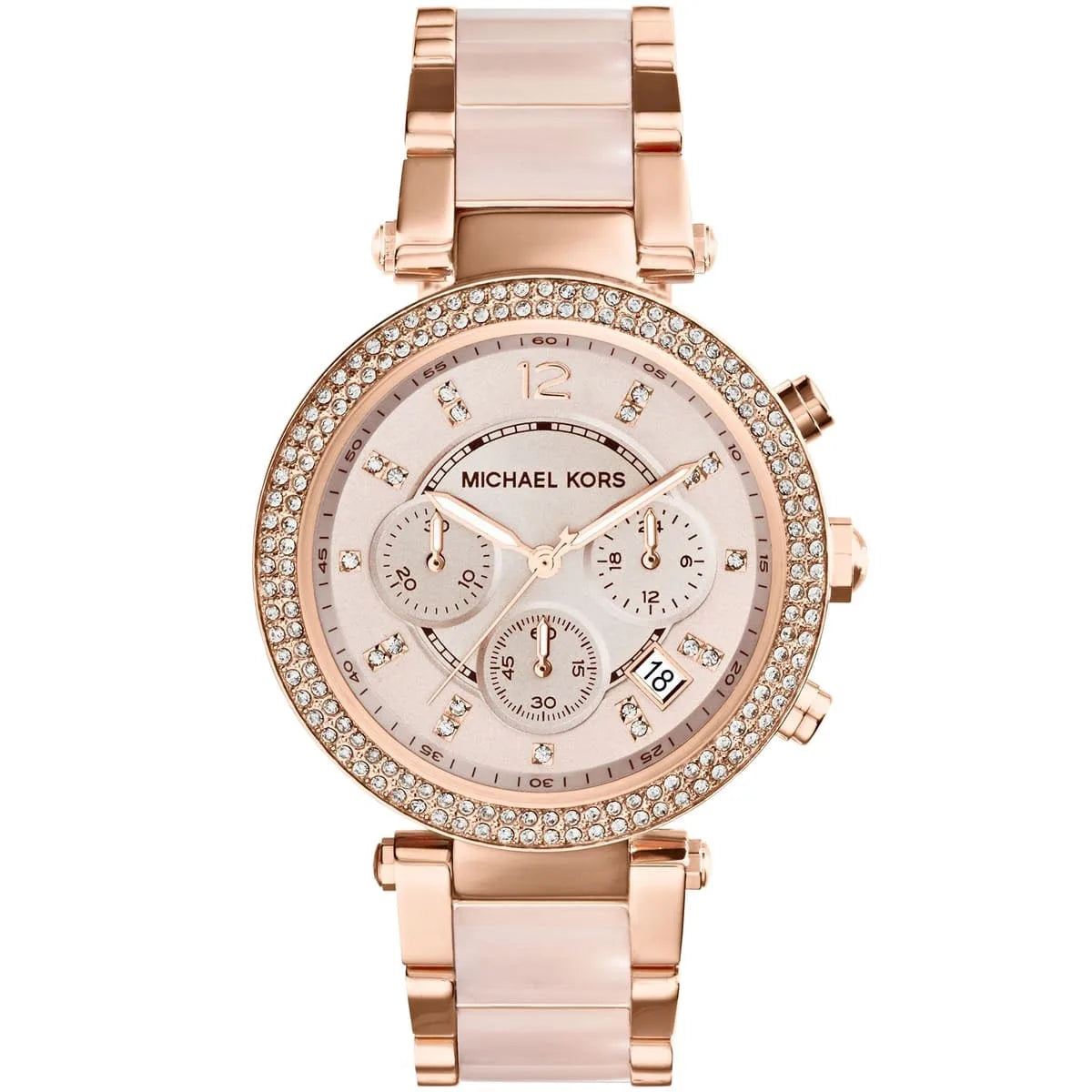 Michael Kors MK5896 Parker Women's Rose Gold Watch - SJR London Timepiece