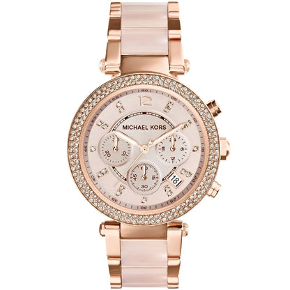 Michael Kors MK5896 Parker Women's Rose Gold Watch - SJR London Timepiece