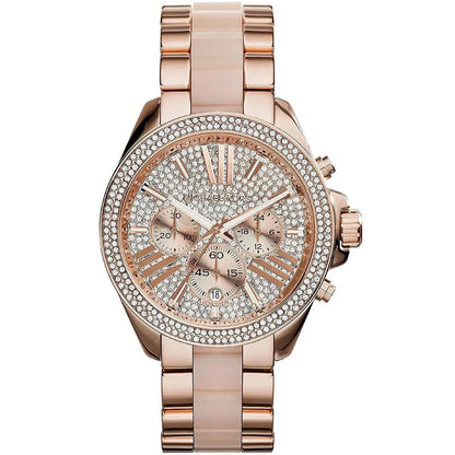 Michael Kors MK6096 Wren Women's Rose Gold Watch - SJR London Timepiece